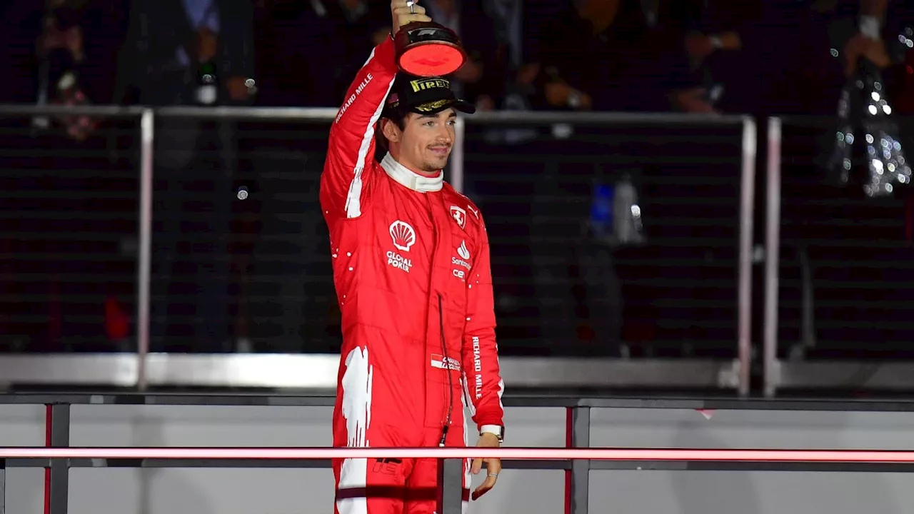 Charles Leclerc Ready To 'Show What He's Capable Of' As He Goes Head To Head With Lewis Hamilton