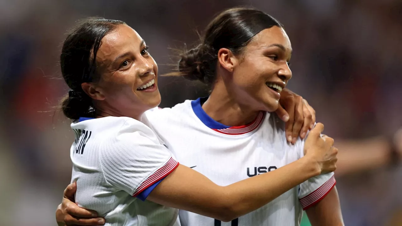 Chicago's Mallory Swanson Scores Game-Winner in Olympic Gold Medal Game