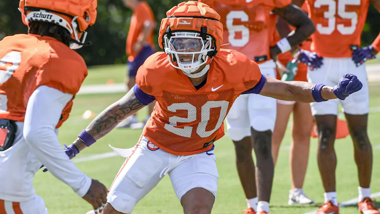 Clemson Tigers DB Drops Bold Take About Georgia Matchup