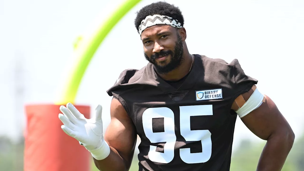 Cleveland Browns Star Myles Garrett Receives Major Future Prediction