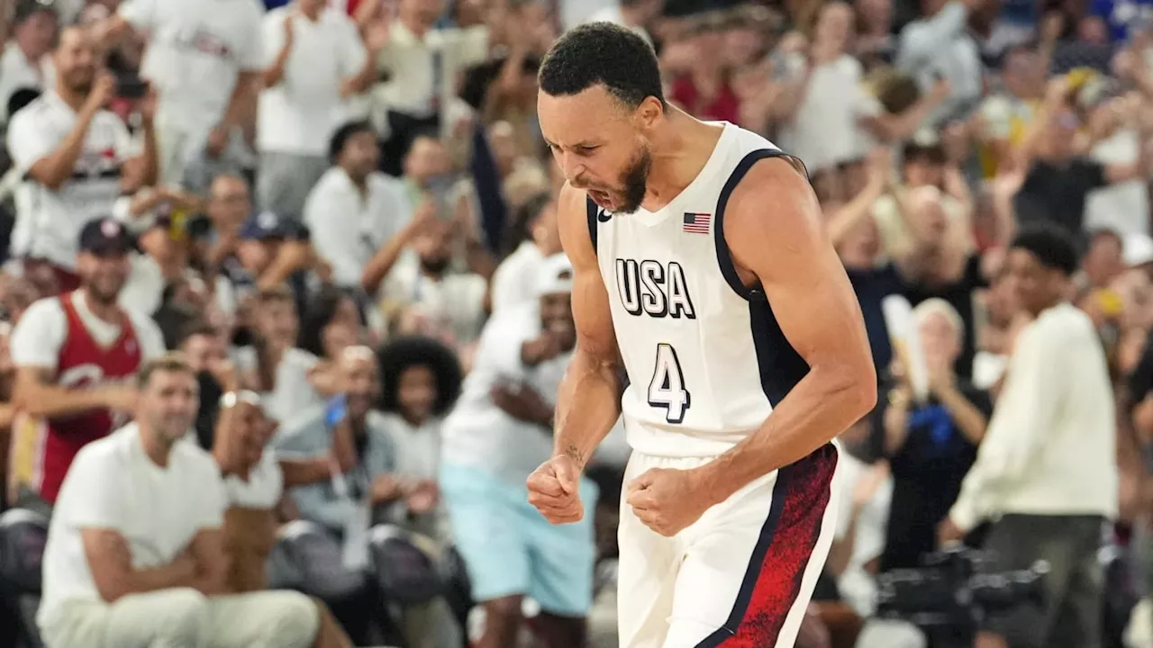 Draymond Green Shares Viral Reaction to Steph Curry's Olympic Performance