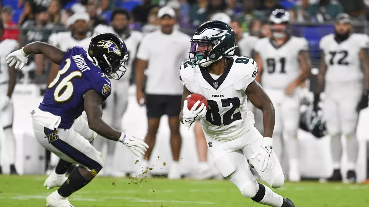 Eagles Rookies Shining, Except For One: 'It's Definitely Different Than College'