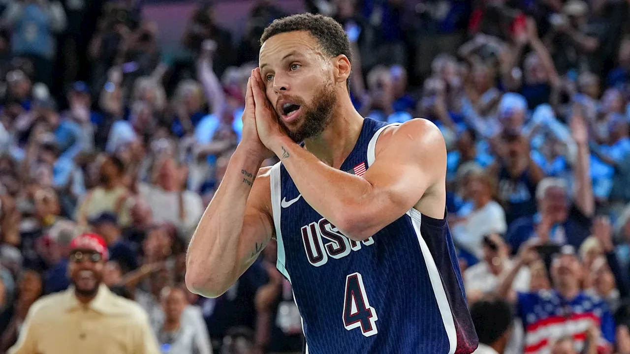 Everyone Made the Same Joke About Stephen Curry's Olympic 'Night-Night' Celebration