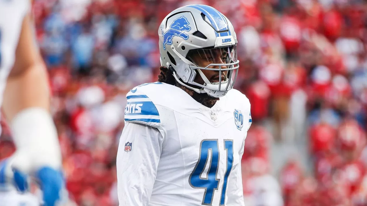 Fact or Fiction: Is James Houston's Detroit Lions Roster Spot in Jeopardy?