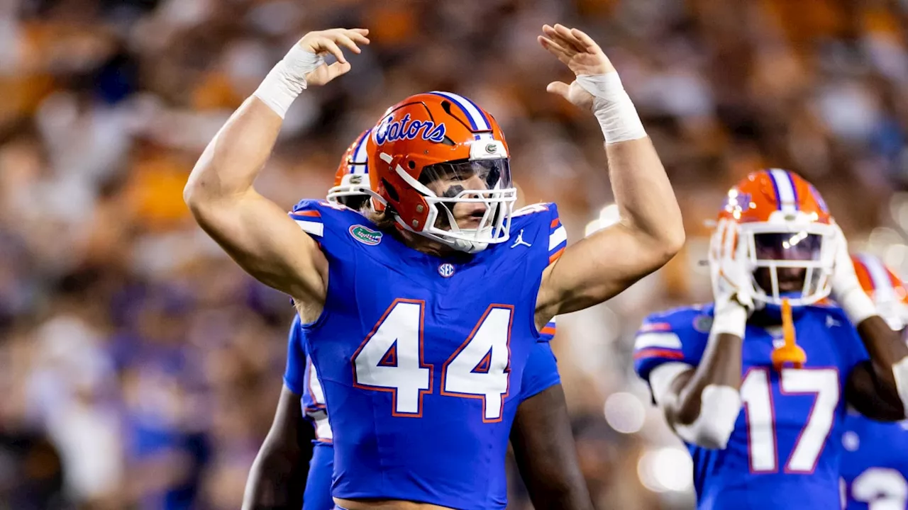 Florida Gators Scrimmage Player Availability, 2 Edge Rushers OUT