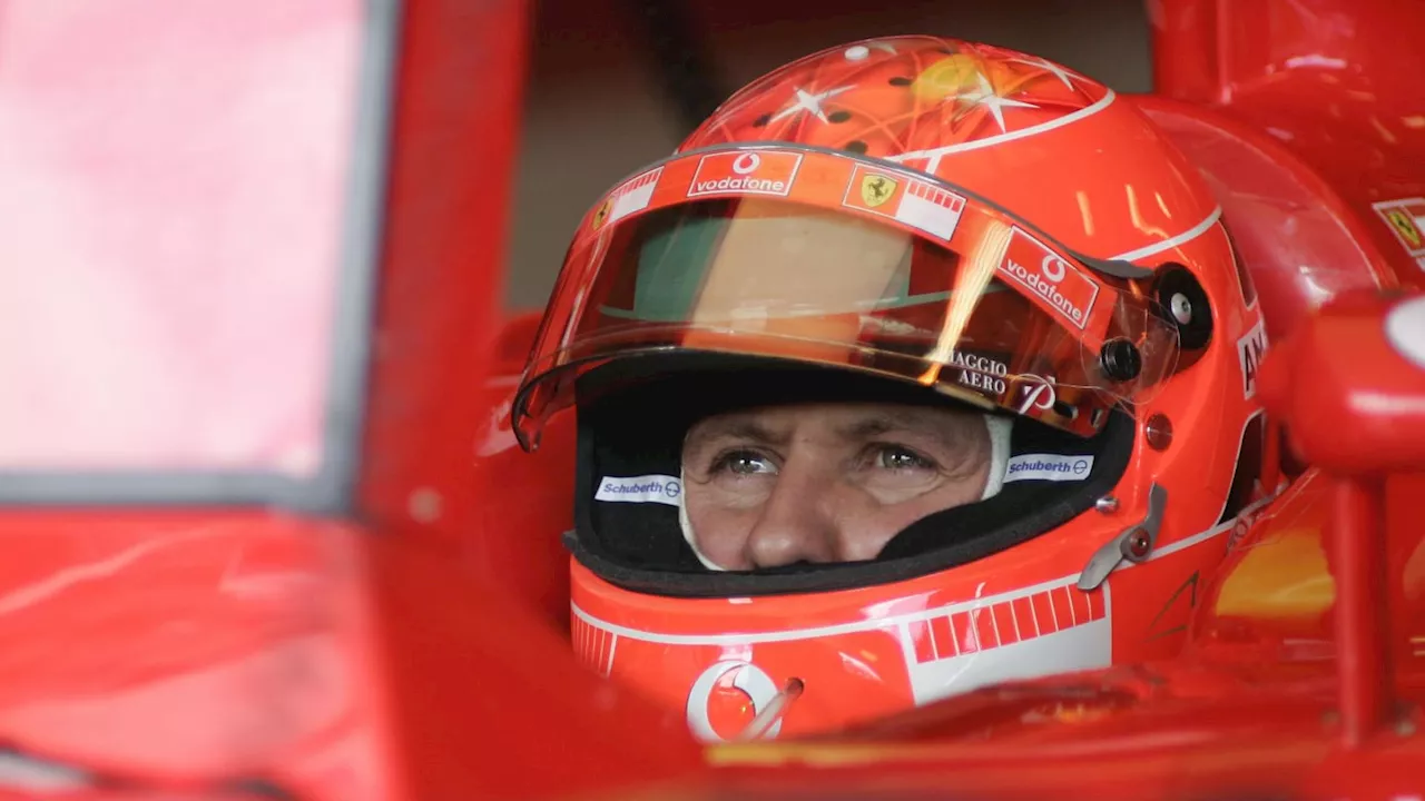 Former F1 Champion Recounts Strange Michael Schumacher Deja Vu Moment At Belgian GP