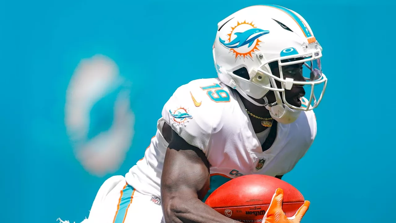 Former Miami Dolphins WR Jakeem Grant Back in NFL