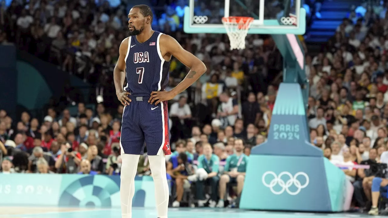 Former OKC Thunder Star Kevin Durant to Start For Team USA in Bold Medal Game