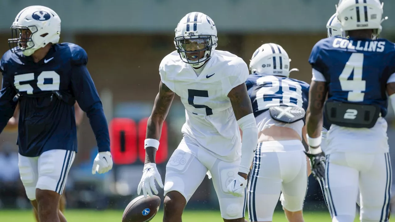 Highlights From the First Scrimmage of BYU Football Fall Camp