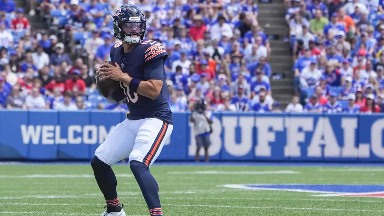 How Caleb Williams Fared in First Preseason Test As Bears Quarterback