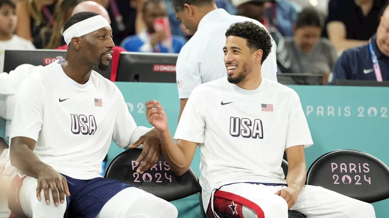 Indiana Pacers guard Tyrese Haliburton and Team USA take down France for a gold medal