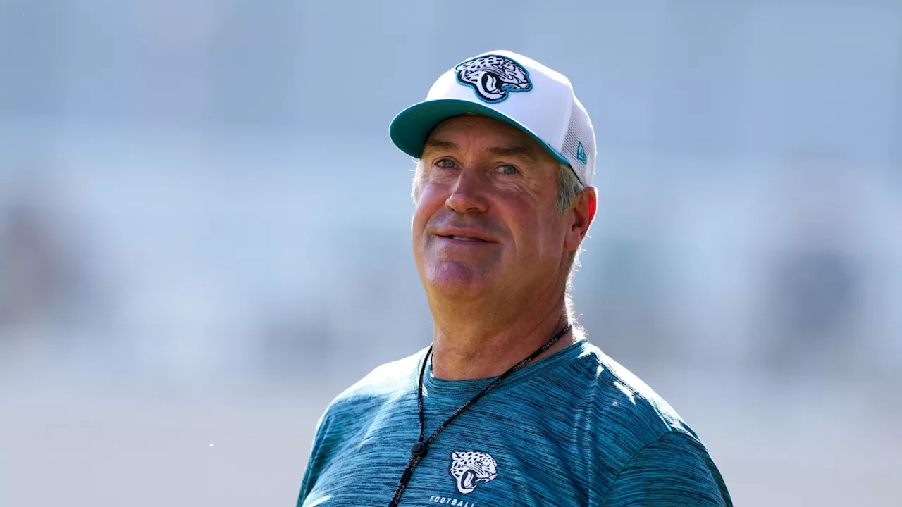 Jaguars' Doug Pederson Explains His Preseason Philosophy