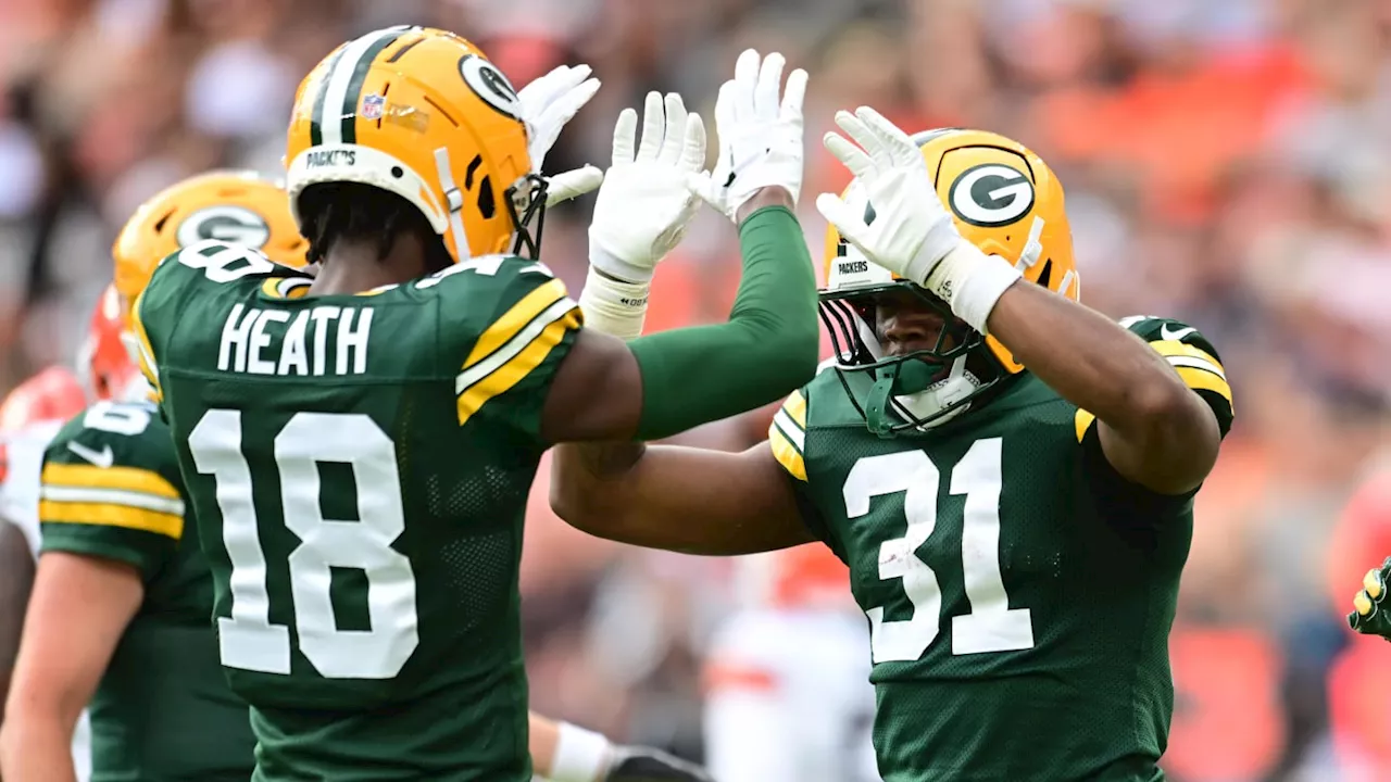 Jordan Love-to-Dontayvion Wicks TD Sets Tone as Packers Beat Browns