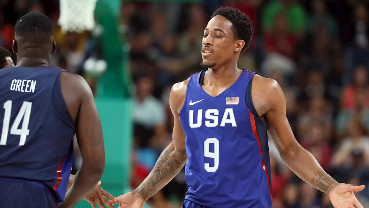 Kings Stars React to Team USA Winning Gold at the Olympics