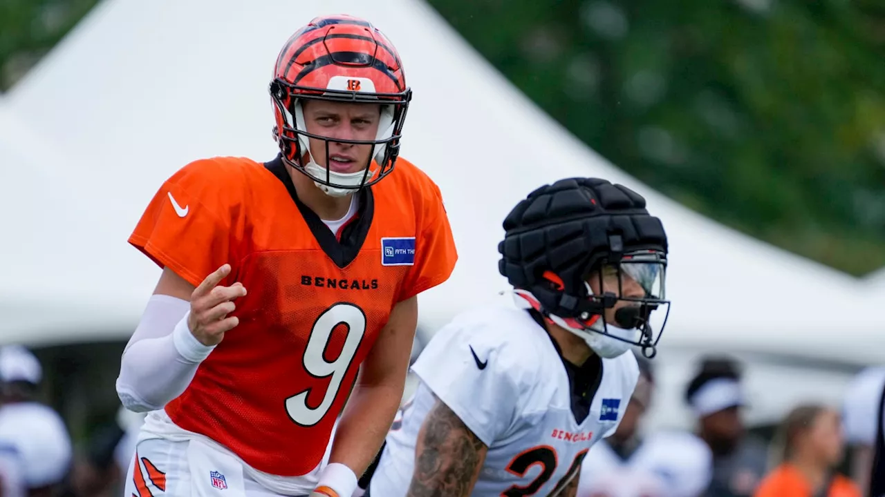 Look: Joe Burrow Arrives for Bengals' Preseason Opener Against Buccaneers