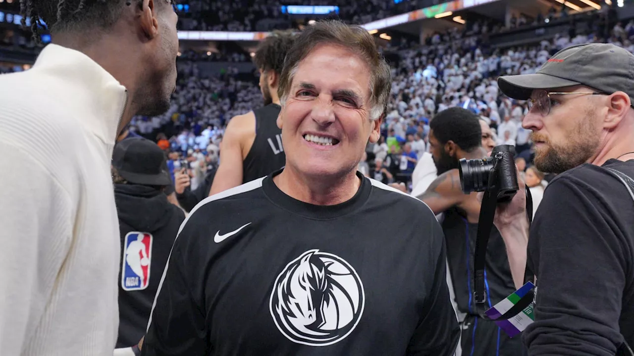 Mavericks Mark Cuban Has 'Goal' To Keep Team in Dallas With Upcoming Lease Expiration