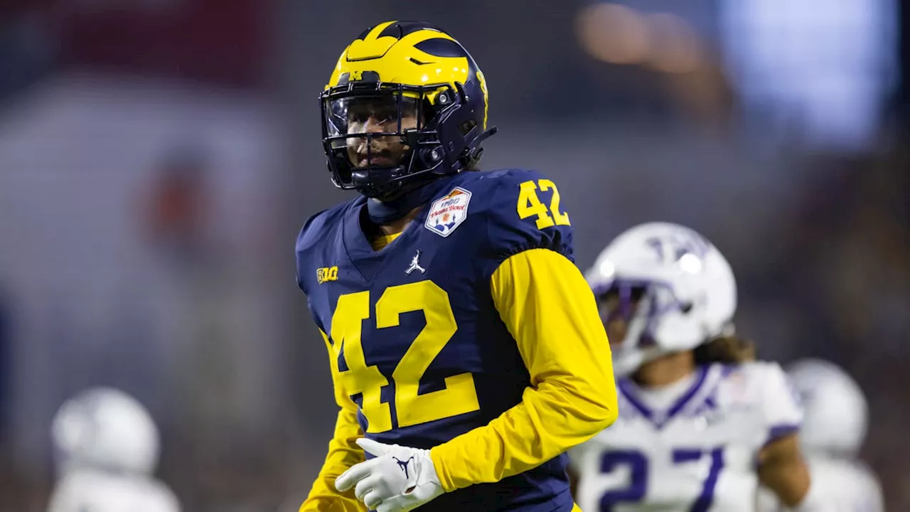 Michigan football EDGE T.J. Guy: Wolverines' 2024 defense will be better than 2023