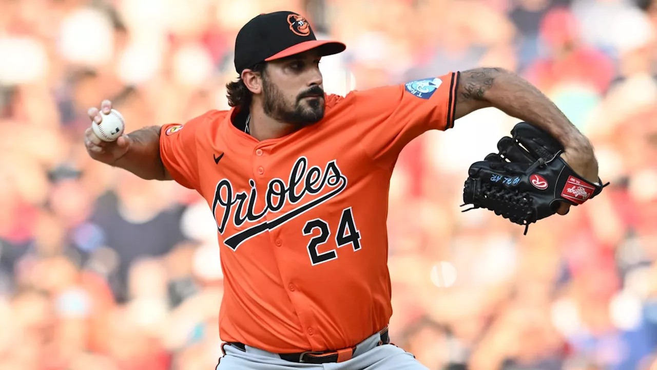 New Baltimore Orioles Pitcher Already Looks Like Major Steal