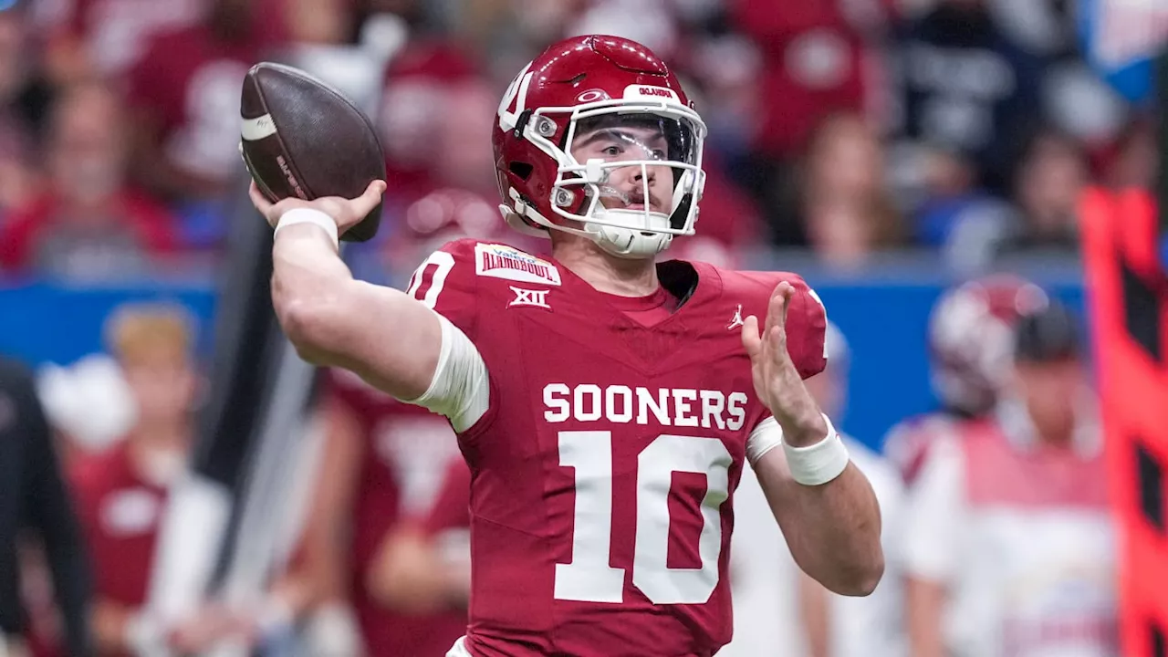 Oklahoma QB Jackson Arnold Has Grown Into His Role as 'The Face of Oklahoma'