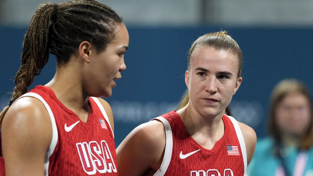 Oregon Ducks' Sabrina Ionescu, Team USA Competing For Gold, Paris Olympics: WATCH