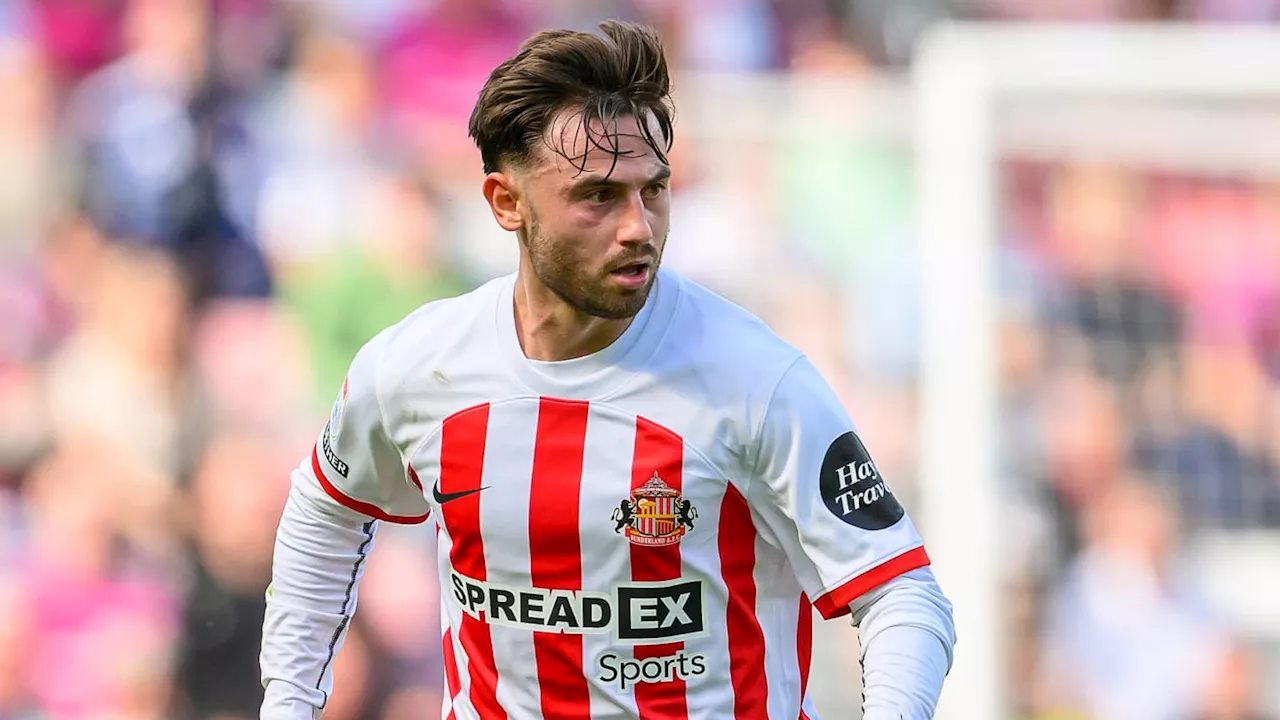 Patrick Roberts: 'I love it at Sunderland, I love stepping out in red and white'