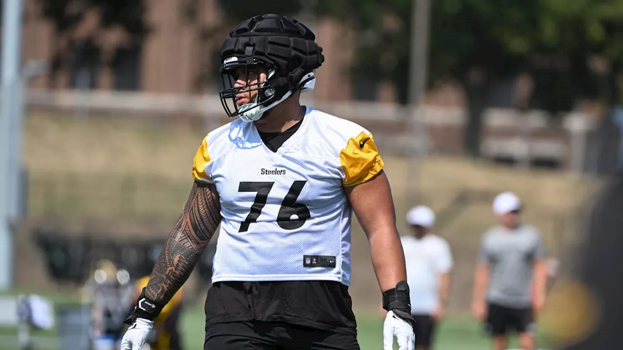 Pittsburgh Steelers Rookie Troy Fautanu Suffers Knee Injury