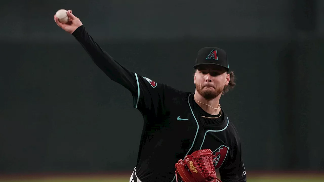 Ryne Nelson Makes a Strong Statement to Stay in D-backs Rotation