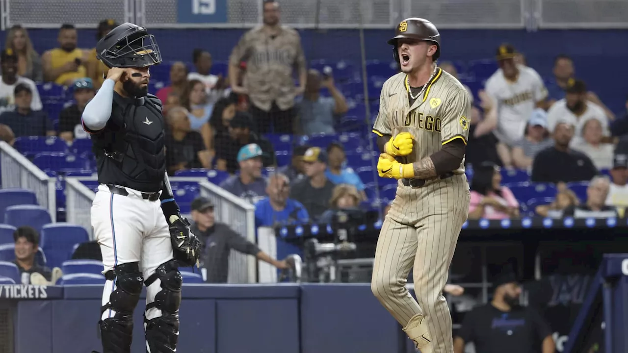 San Diego Padres Rookie Ties Hall of Famer in Baseball History with Latest Blast