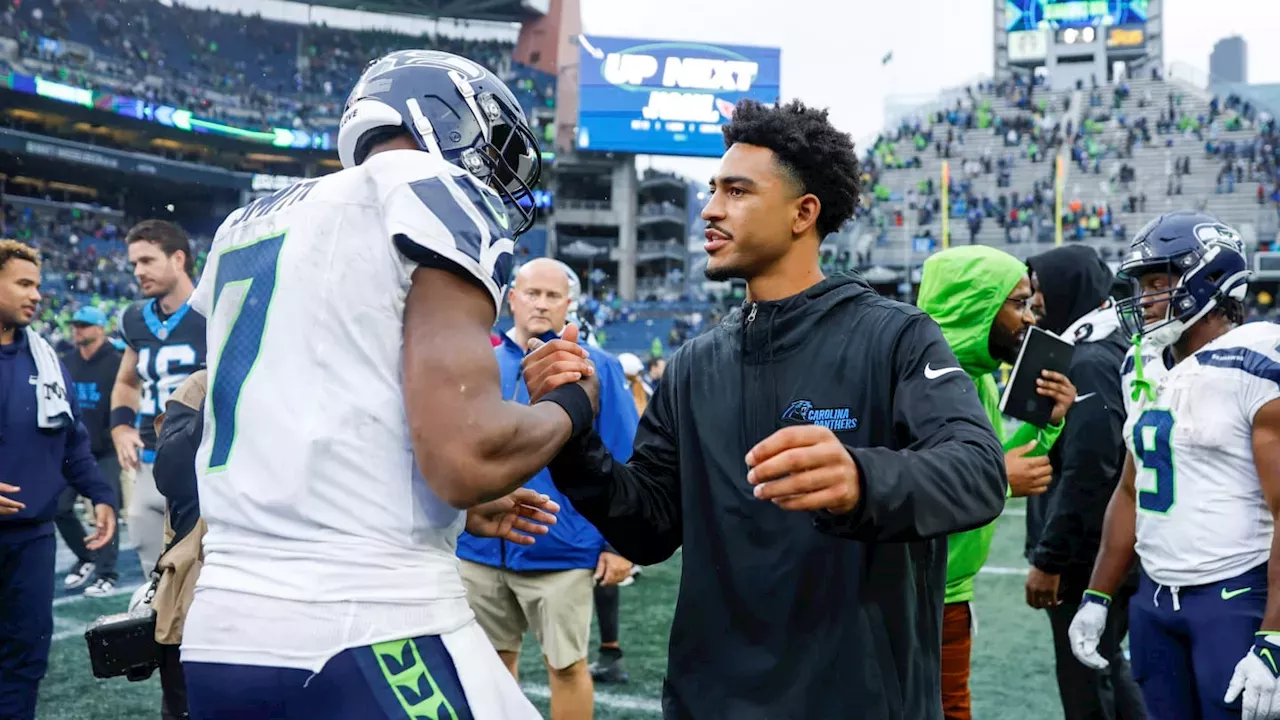 Seahawks QB Geno Smith credits Panthers coach Dave Canales for helping