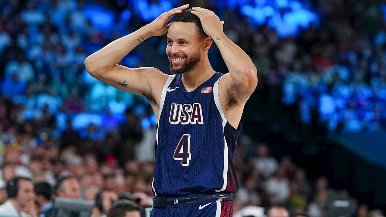 Steph Curry Drops Perfect Quip About His Gold Medal-Clinching Heave vs. France