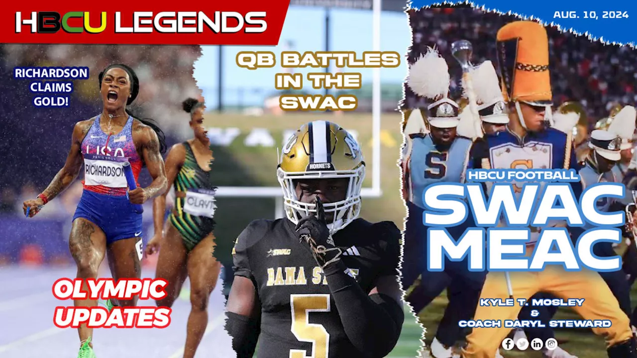 SWAC Quarterback Battles, HBCU Football Scrimmages, Forming An HBCU Superconference