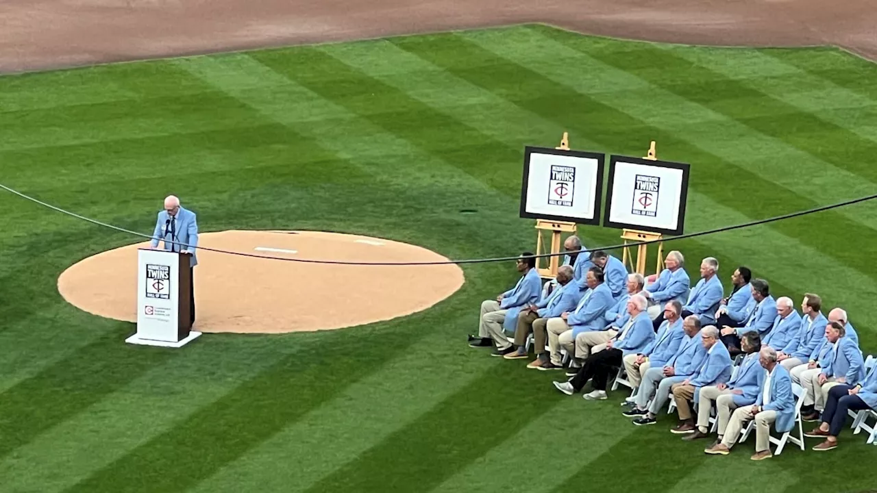 Terry Ryan, Rick Stelmaszek enshrined in Twins Hall of Fame