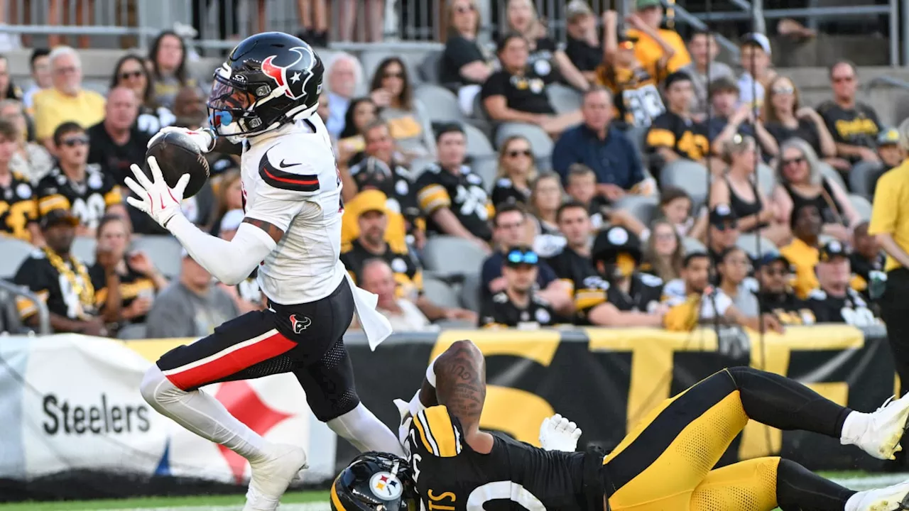 Texans' Tank Dell Scoring First Touchdown Since Injury, Shooting Was Heartwarming