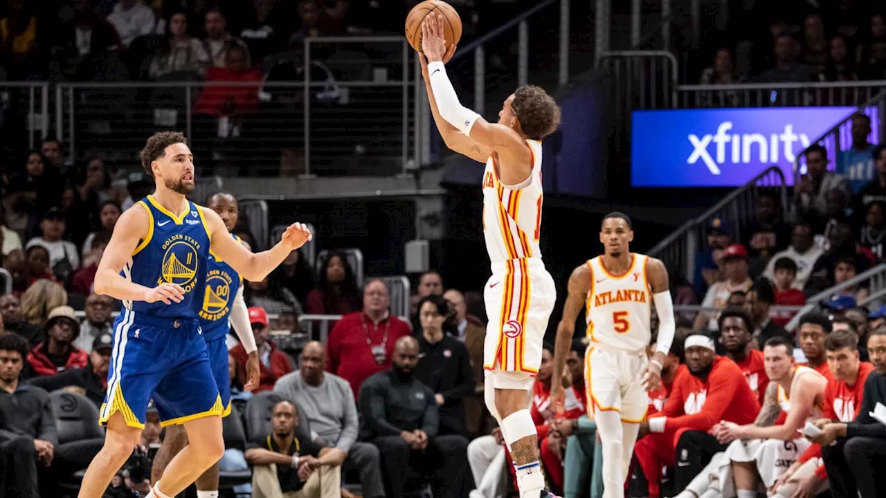 Trae Young Shouts Out Stellar Steph Curry Performance in the 2024 Paris Olympics Gold