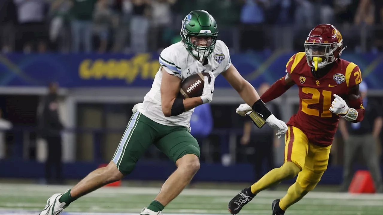 Tulane Green Wave Tight End Named to Mackey Award Watch List