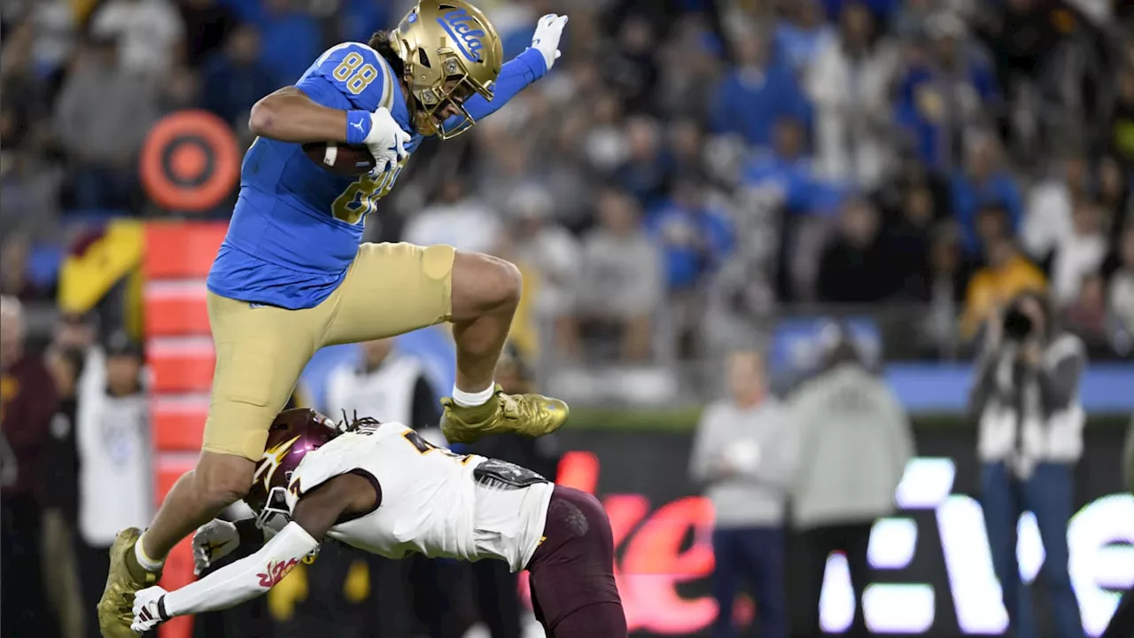 UCLA Football: Bruins Tight End Added to John Mackey Award Watchlist