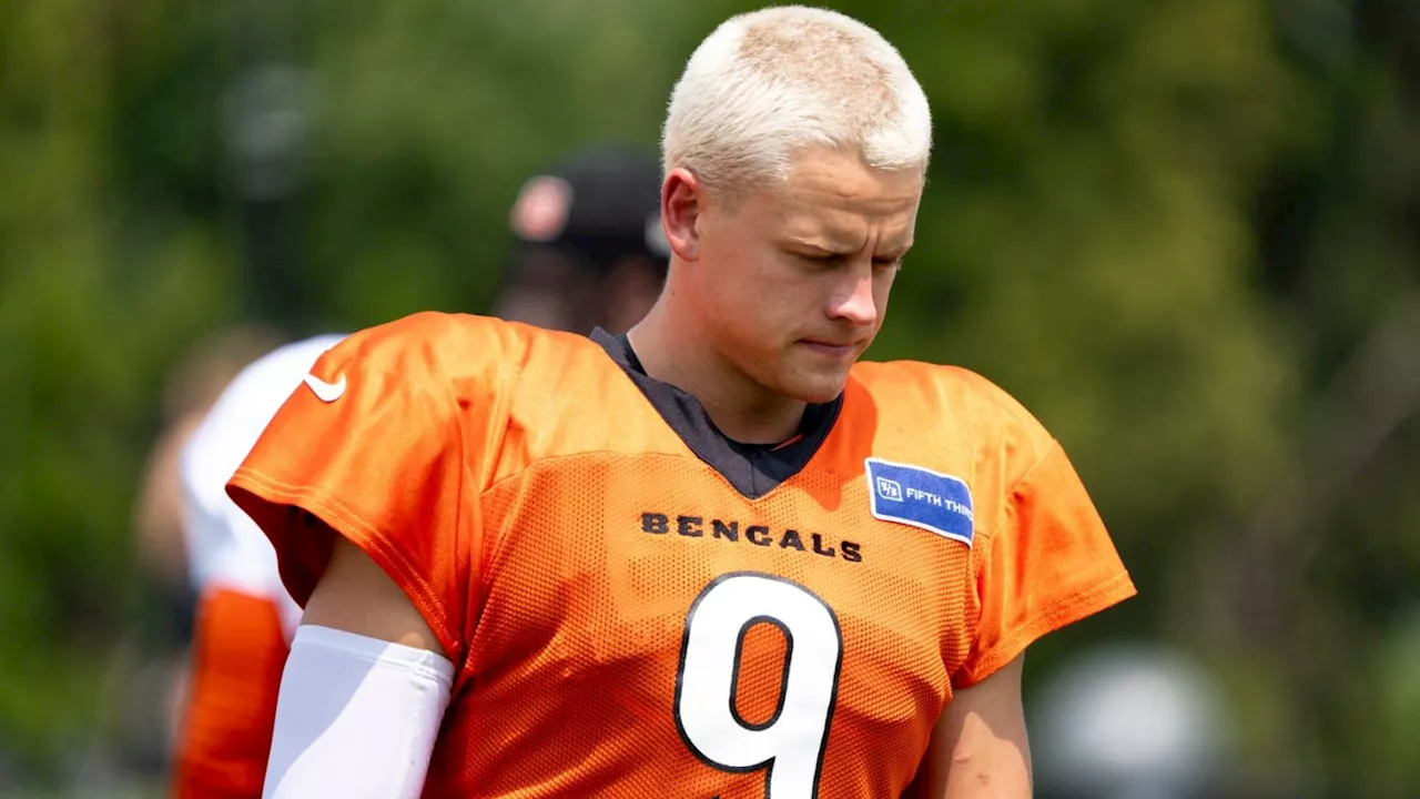 Watch: Bengals QB Joe Burrow Warms Up Ahead of Preseason Opener Against Buccaneers