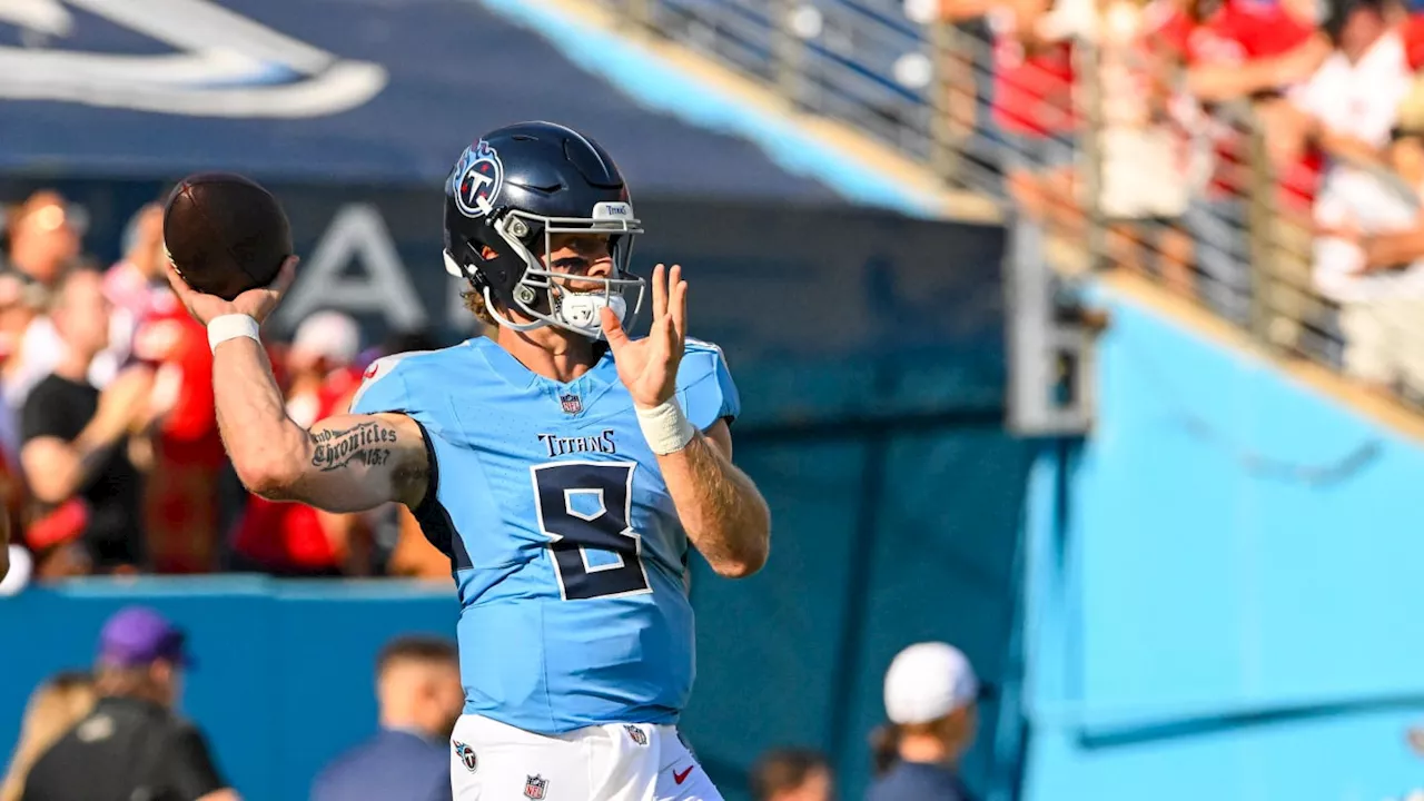 Watch: Will Levis Scores First Touchdown of Tennessee Titans Preseason