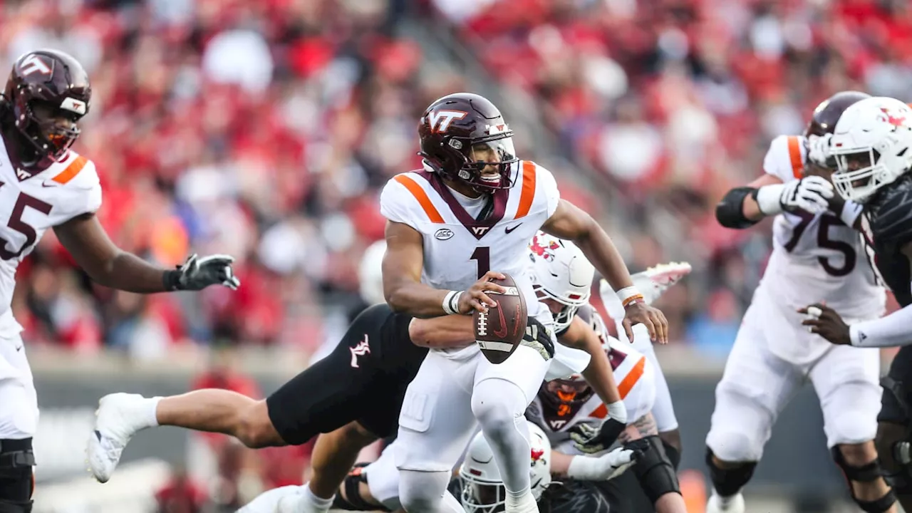 Will Virginia Tech Be Included In Monday's AP Top 25 Release?