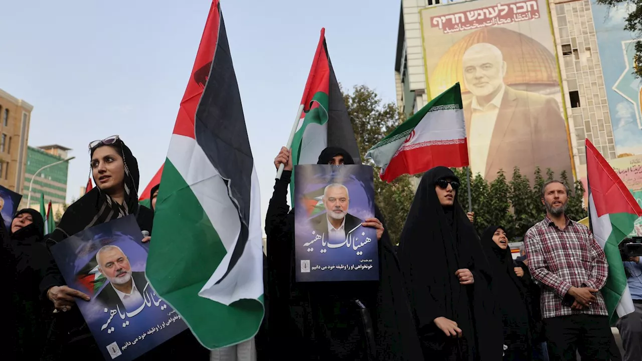 Iran suggests it could delay Israel response - but hints it has limited control over proxies