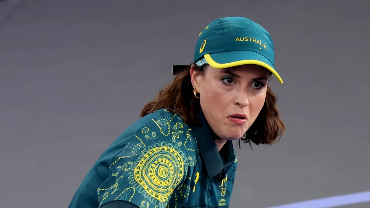 Aussie B-Girl Rachael ‘Raygun’ Gunn retaliates at scrutinisers after ’embarrassing’ Olympics performance