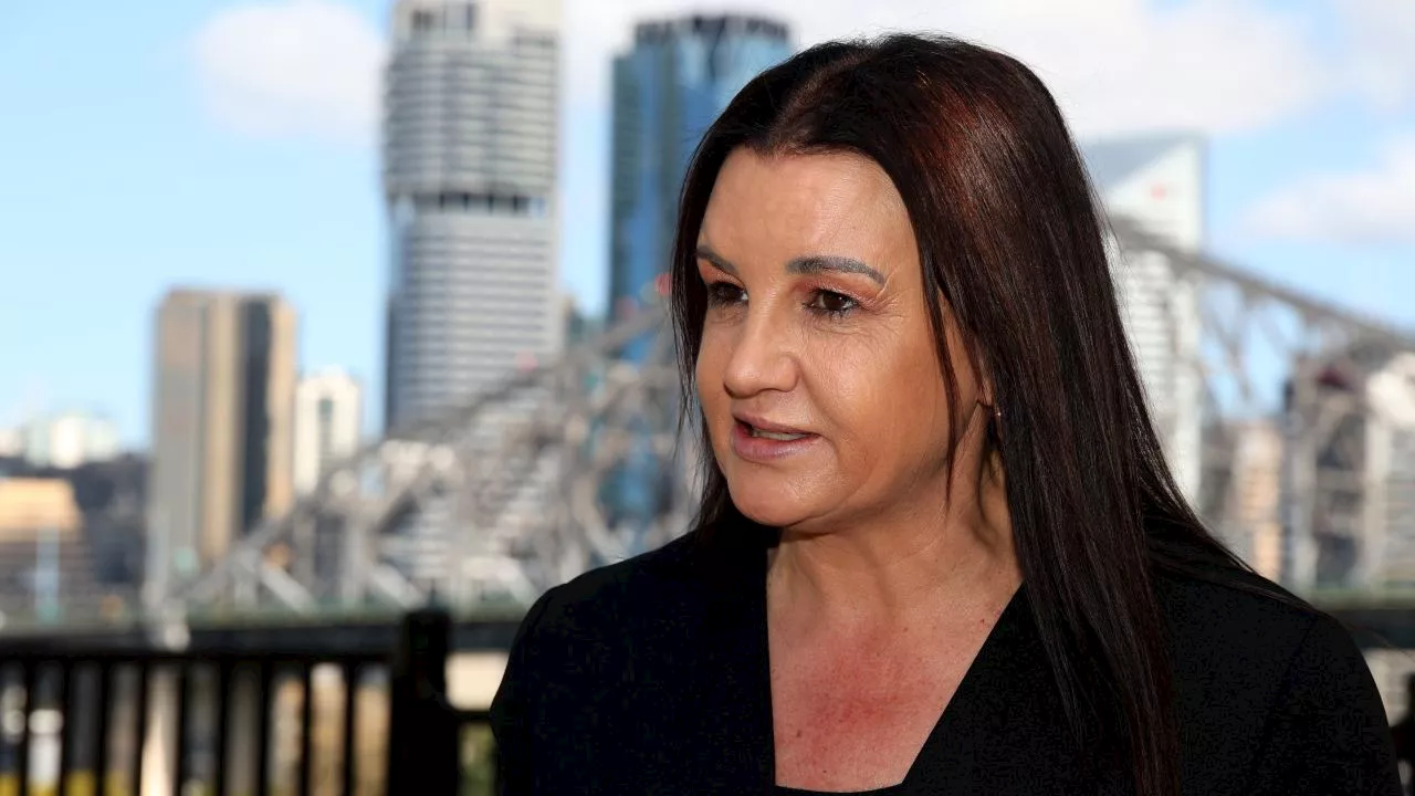 Jacqui Lambie reveals her pick for US president