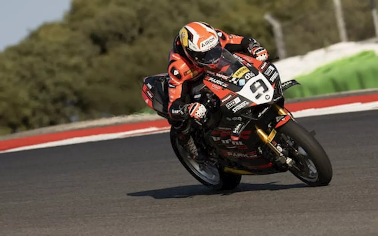 Superbike a Portimao: Petrucci 1° nelle prove libere in Portogallo