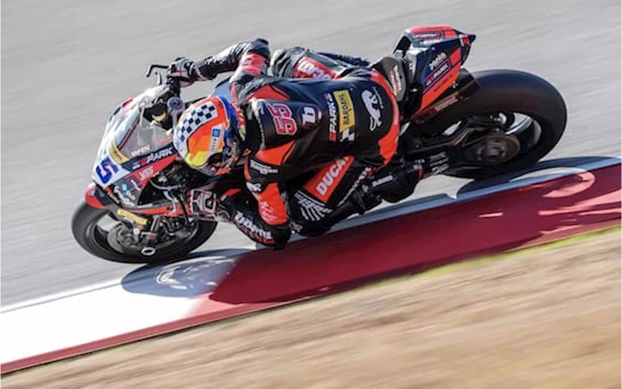 Supersport a Portimao: grande Italia con Montella e Gennai; a Herrera Gara 1 nel WorldWCR