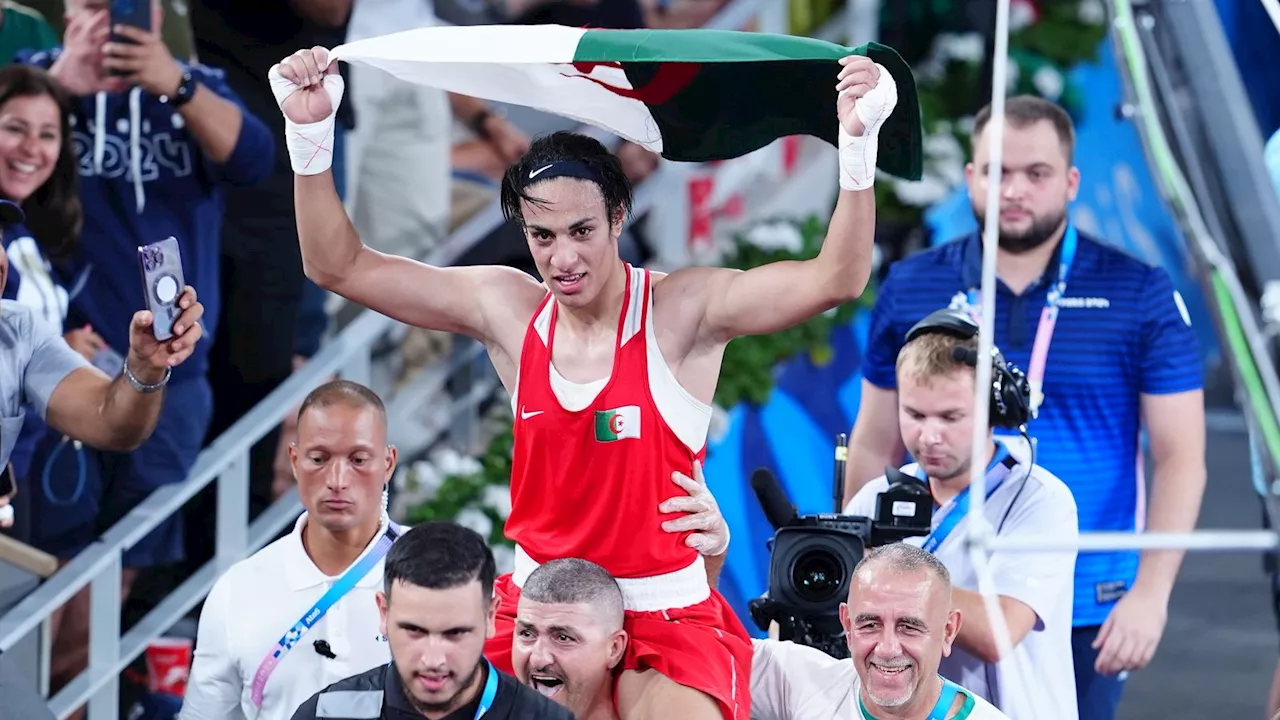 Imane Khelif wins Olympic boxing gold: 'I am a woman like any other woman and I hope people will stop bullying'