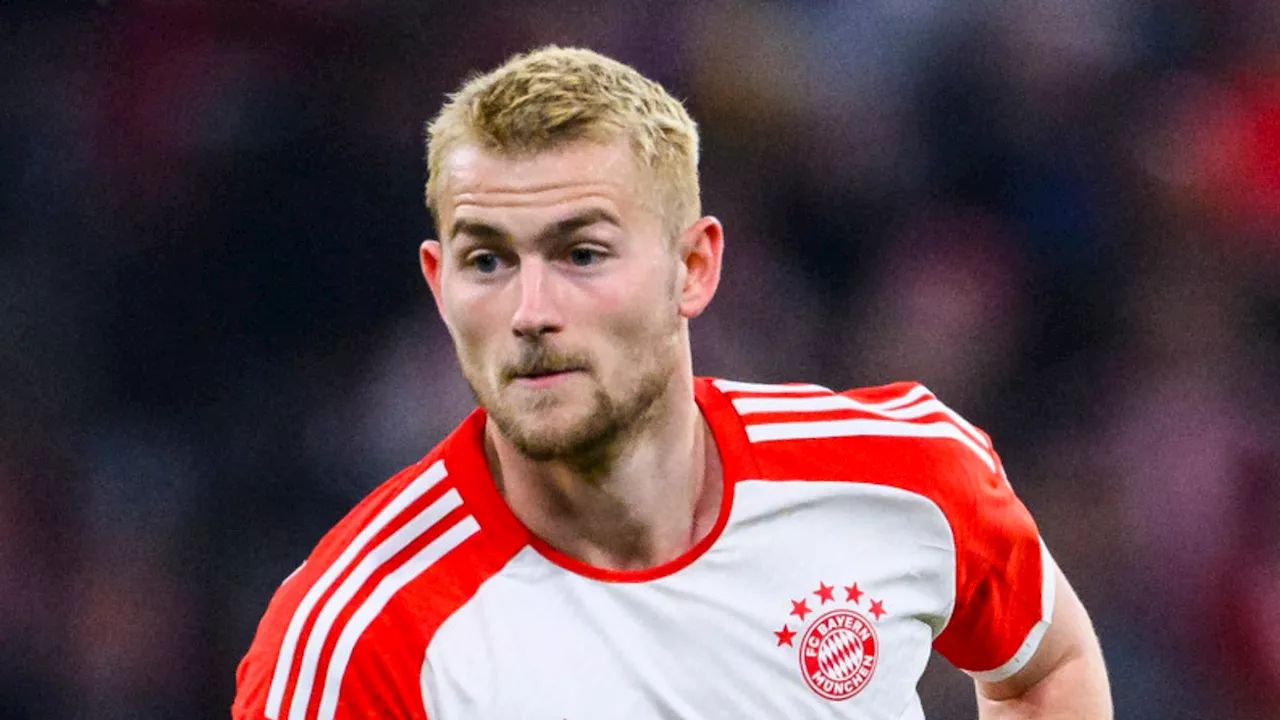 Matthijs de Ligt transfer: Man Utd agree deal to sign Bayern Munich defender