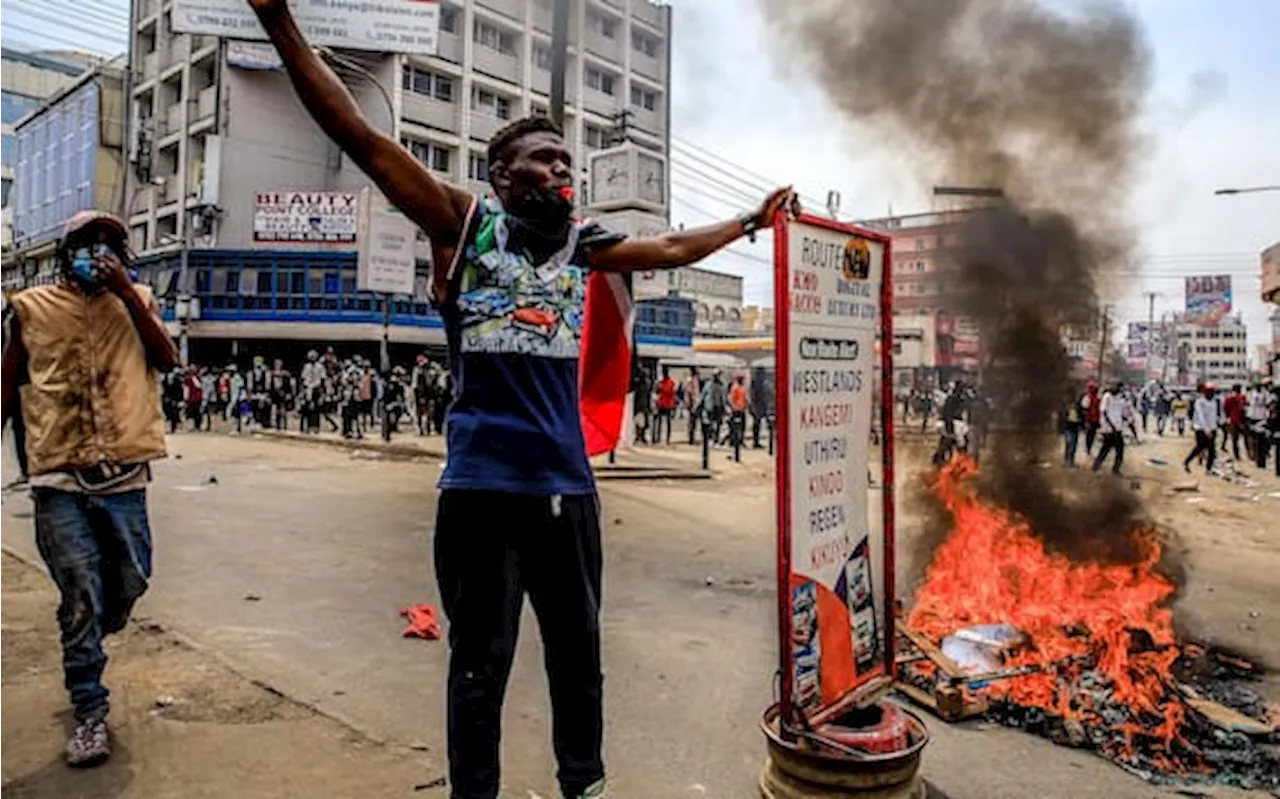 Le proteste in Kenya infiammano l'Africa: in Uganda e Nigeria giovani contro la corruzione