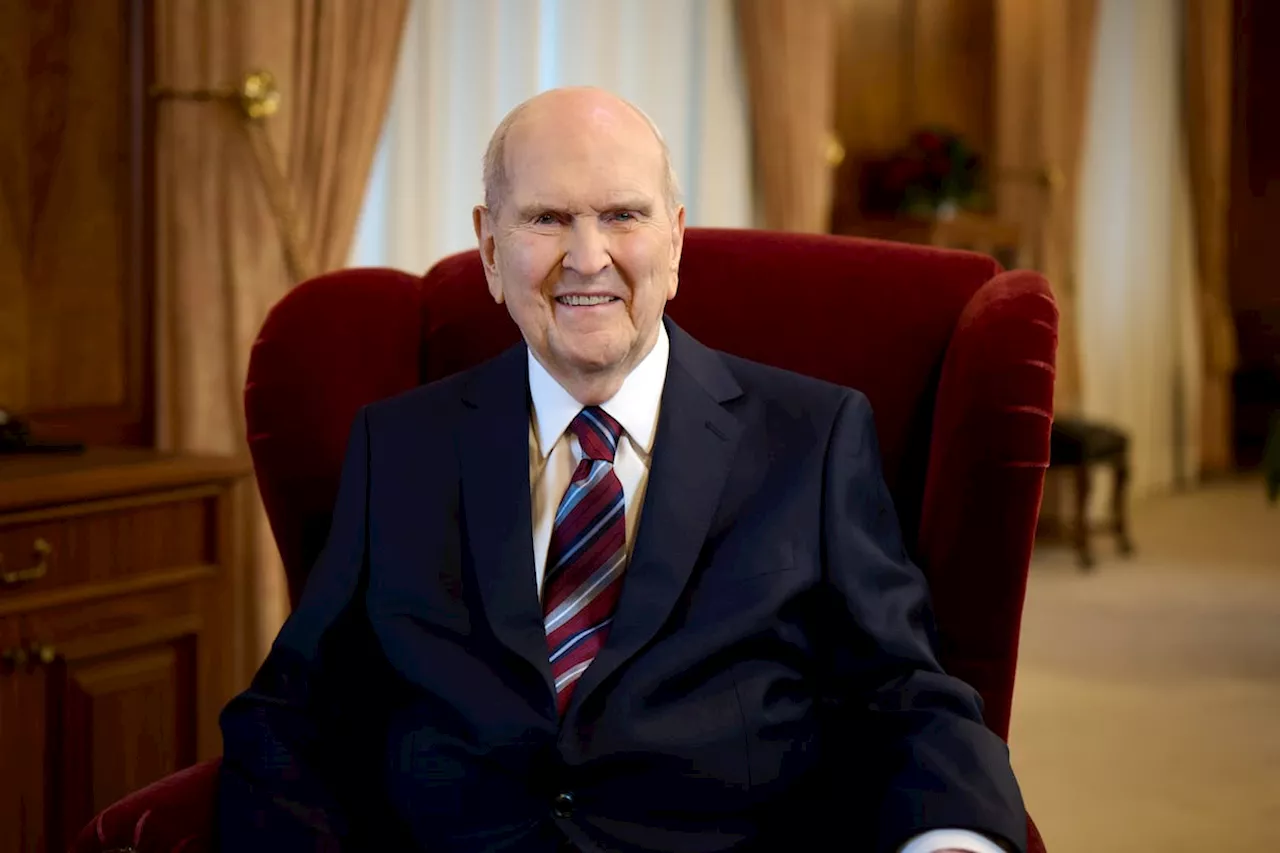 Special broadcast to mark special occasion: LDS President Russell Nelson’s 100th birthday