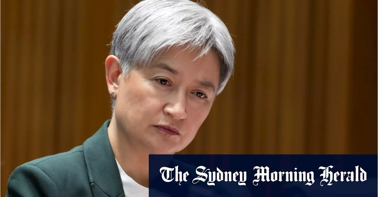 Penny Wong slams Israeli minister’s remark that Gaza starvation may be justified