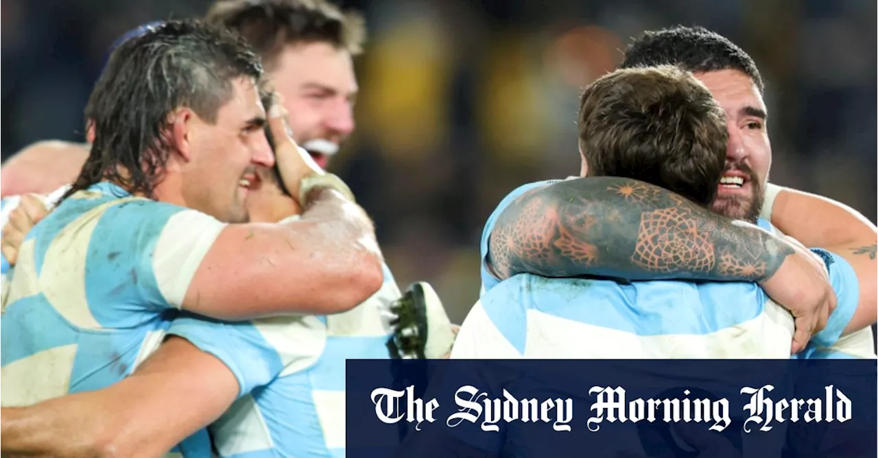 Shock loss to Argentina rocks All Blacks’ Rugby Championship hopes